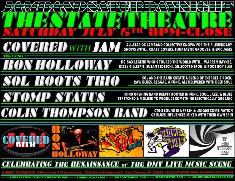 to The State Theatre